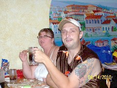 Jolene Clabaugh, Matthew Clabaugh; Family Gatherings; 2010 Reunion